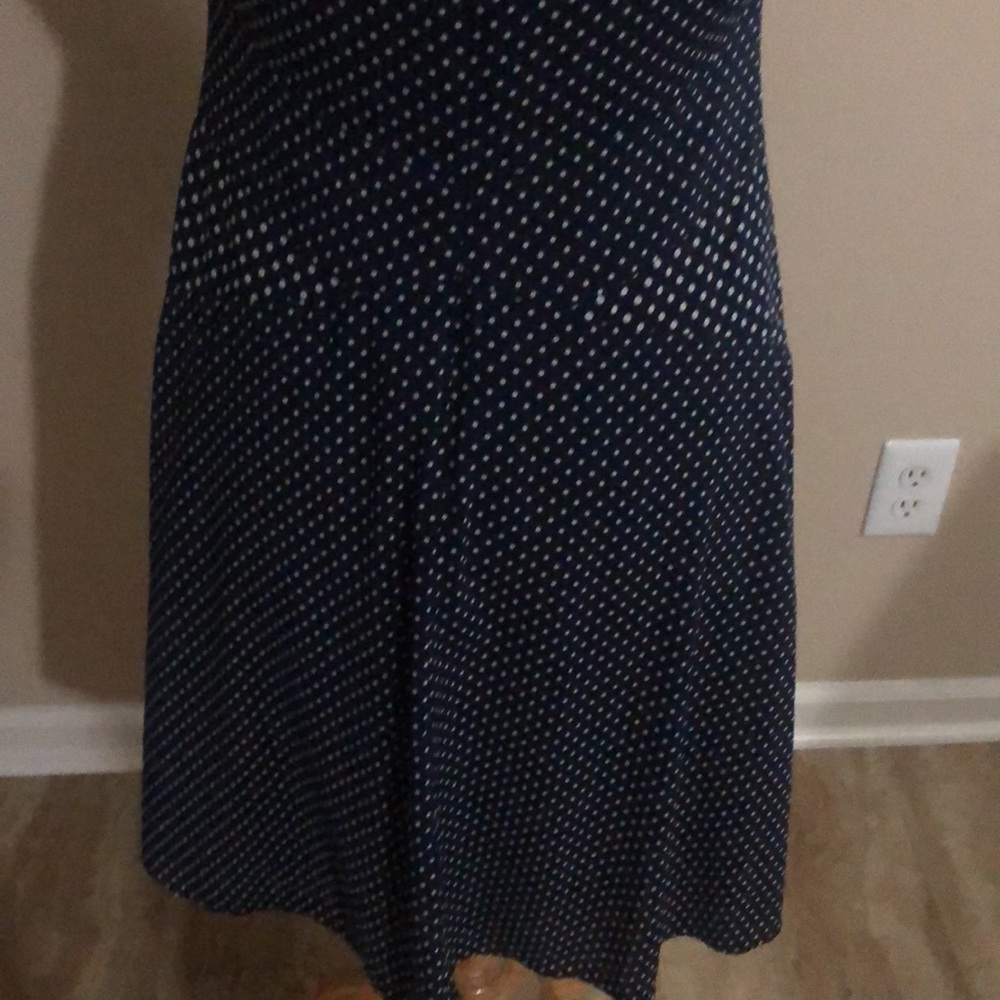 The Limited Navy Blue Dress Size 4 - Picture 8 of 8